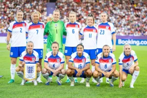 Zawodniczki Anglii