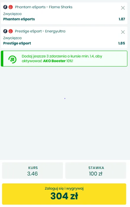 Zdjęcie na kupon esport 4.07.2025