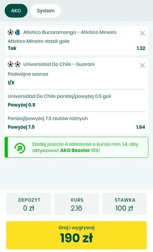 Kupon Betfan Zagranie