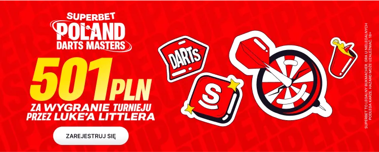 promocja Superbet na darta