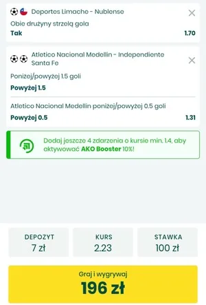 Kupon Betfan Zagranie