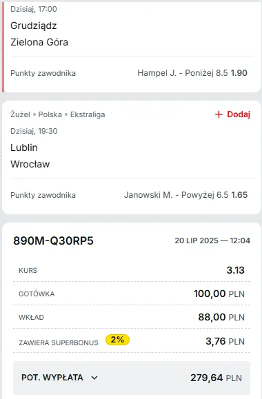 kupon Superbet