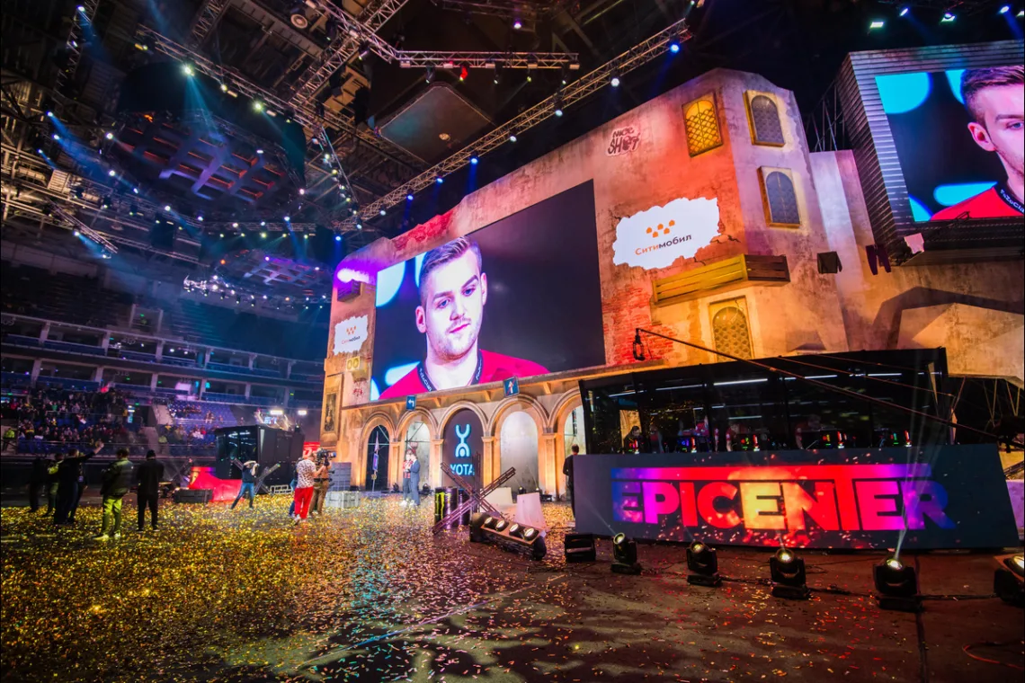 Arena Epicenter 2018
