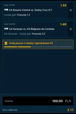 Kupon Admiralbet ZAGRANIE