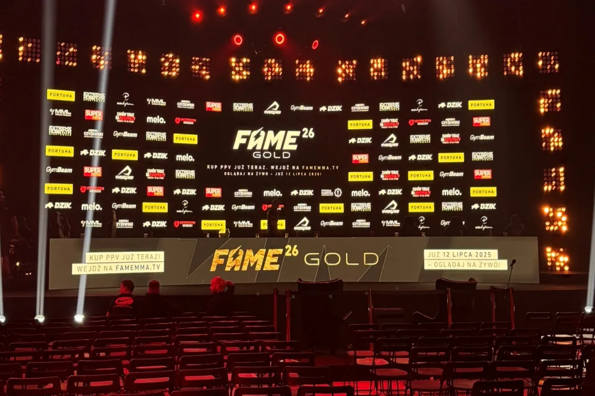 O której FAME MMA 26? Oto godzina startu gali - Zagranie