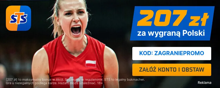 Korea Południowa - Polska baner STS