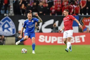 Transmisja live z meczu GKS Tychy - Miedź Legnica