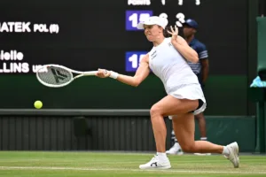 Iga Świątek Wimbledon