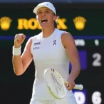 Iga Świątek po awansie do finału Wimbledonu