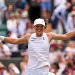 Iga Świątek po awansie do półfinału Wimbledon