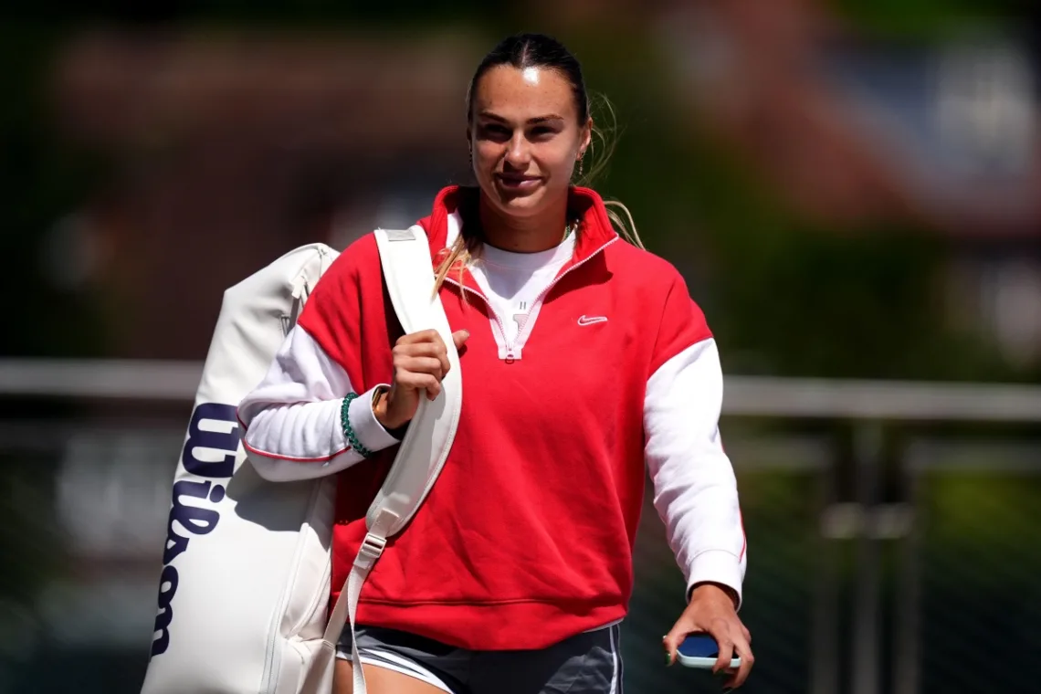 Aryna Sabalenka - Laura Siegemund Typy i kursy. Będzie spacerek