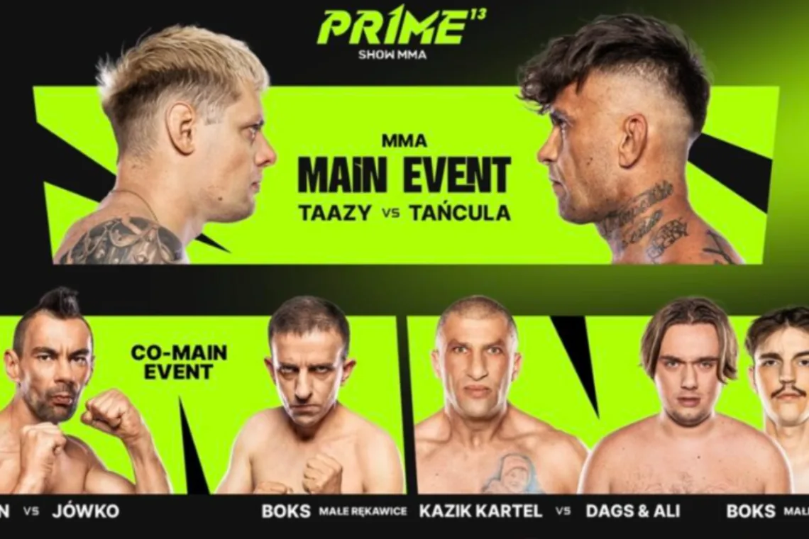PRIME MMA 13 - ile kosztuje PPV i gdzie kupić Cena PPV