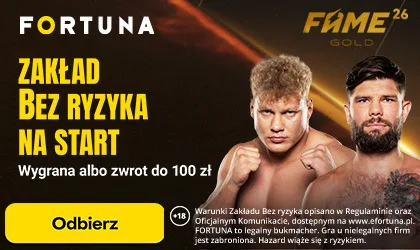 Baner Fortuna na Fame MMA 26