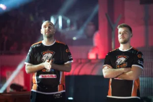 Taz i Neo podczas turnieju