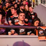 Kibice Virtus Pro podczas turnieju