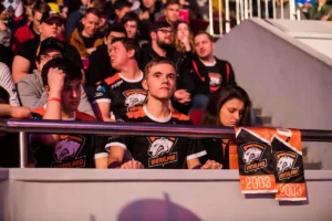 Kibice Virtus Pro podczas turnieju