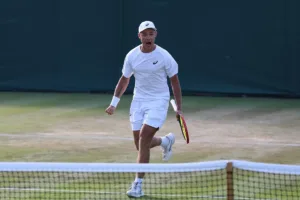 Kamil Majchrzak po awansie Wimbledon