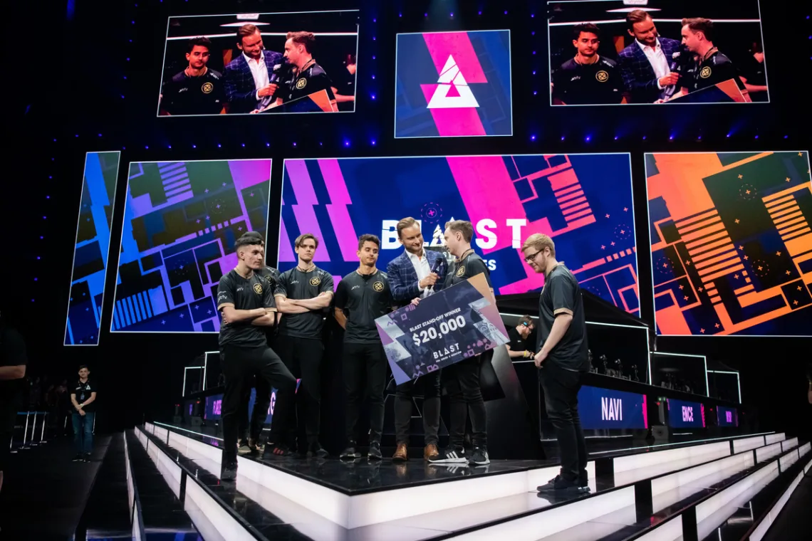 Zawodnicy NIP podczas turnieju CS:GO