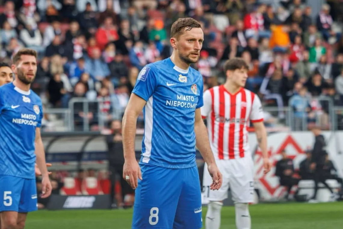 Transmisja Puszcza Niepołomice - Ruch Chorzów