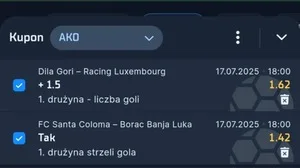 Kupon STS Zagranie