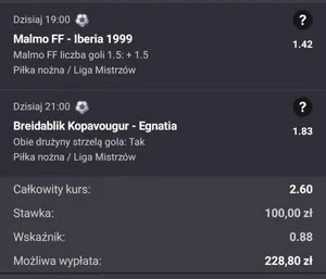 Kupon Fortuna ZAGRANIE