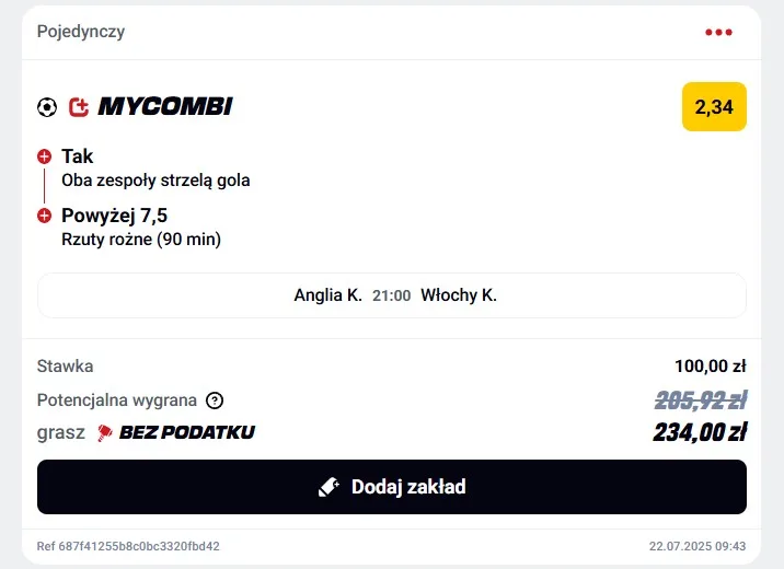 22.07. Betclic EURO