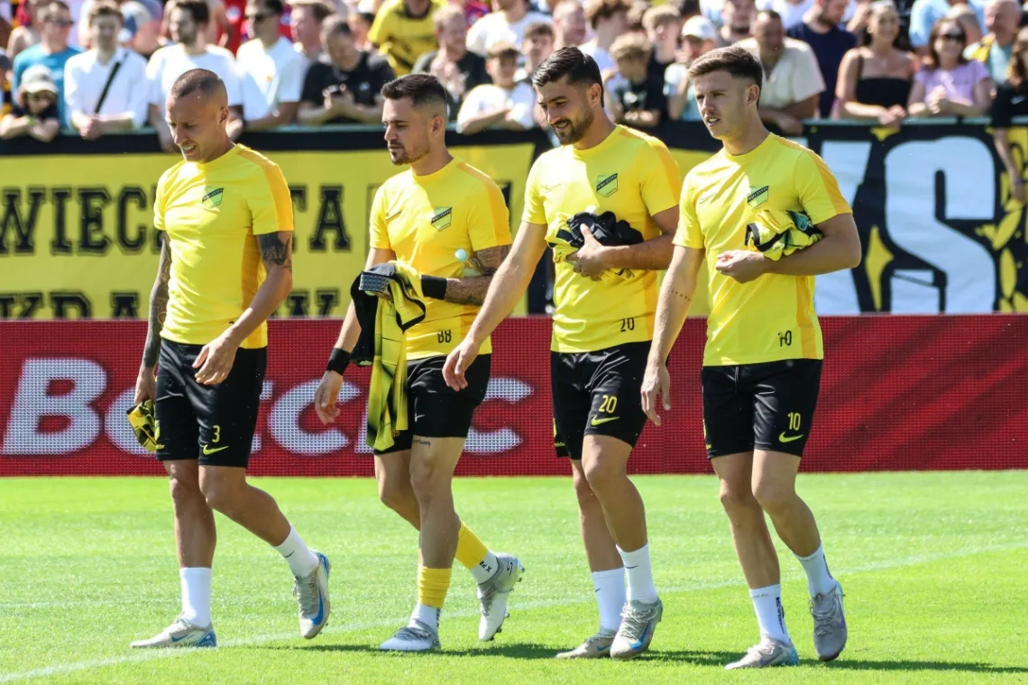 Śląsk - Wieczysta gdzie oglądać Transmisja TV i stream 18072025
