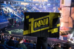 baner Navi podczas turnieju