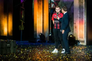 Niko podczas turnieju