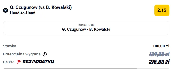 kupon Betclic
