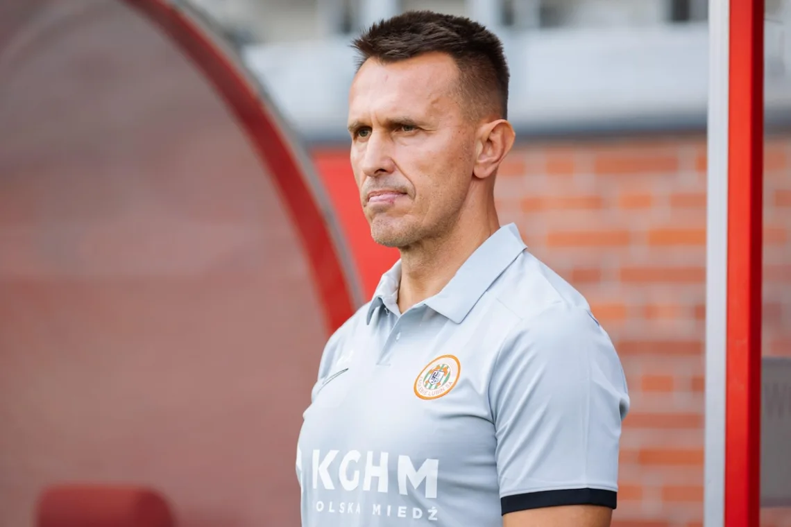 Trener Zaglebia Lubin