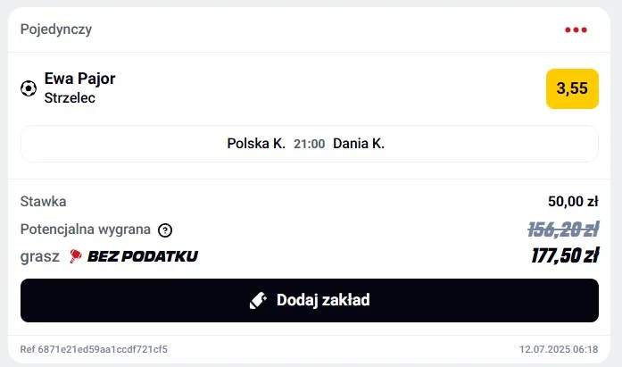 12.07. Pajor Betclic