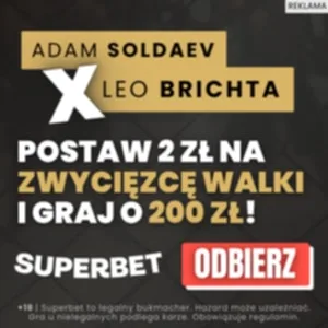Promocyjny baner Superbet Zagranie