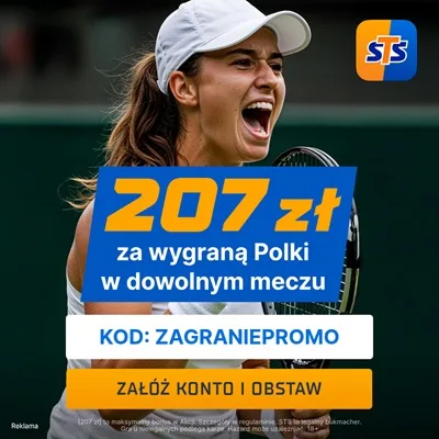 Promocja STS na Wimbledon 2025