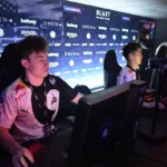 Zawodnicy Cloud9 podczas turnieju Blasta