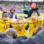Zawodniczki Belgii