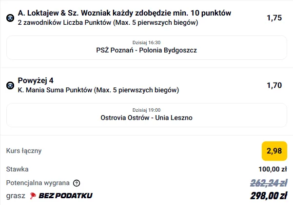 kupon Betclic