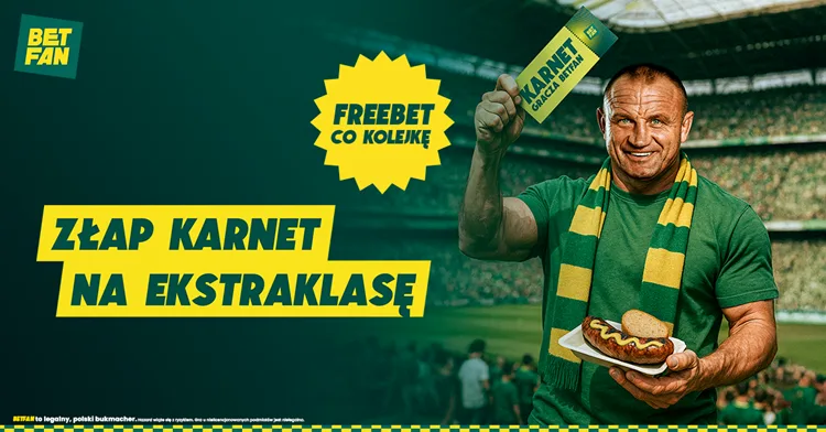 Promocja BETFAN na Ekstraklasę