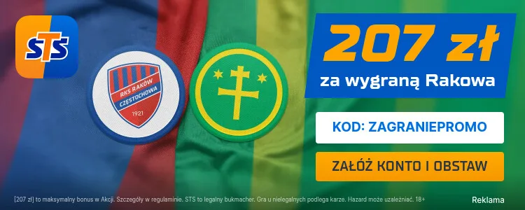 Bonus STS na Raków - Żylina