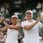 Zielinski Hsieh po wygraniu Wimbledonu