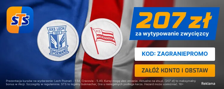STS baner na 1. kolejkę Ekstraklasy