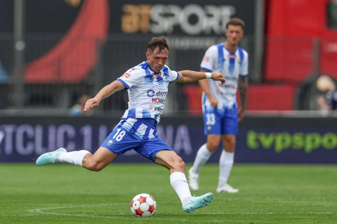 Typy na mecz Znicz Pruszków - Stal Mielec