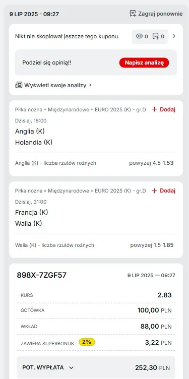 09.07. Superbet Euro