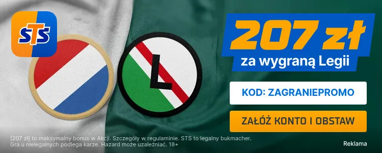 Banik - Legia baner STS