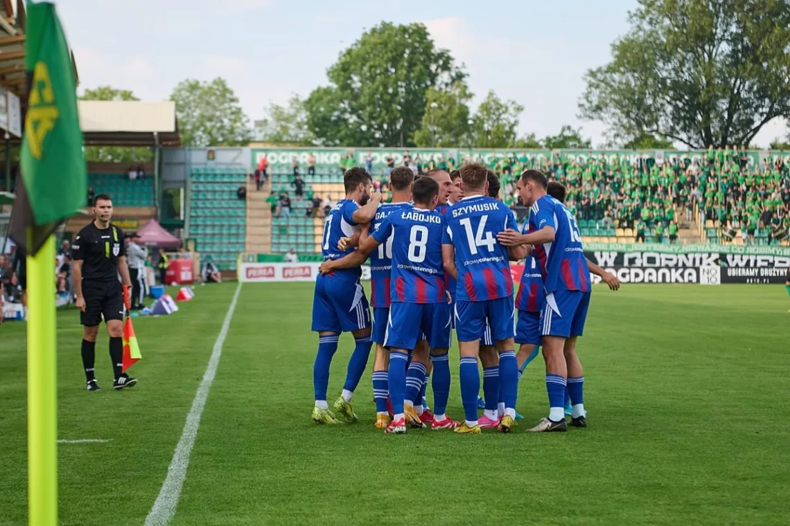 Transmisja Chrobry Głogów - Polonia Bytom