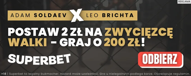 Superbet baner na KSW 108