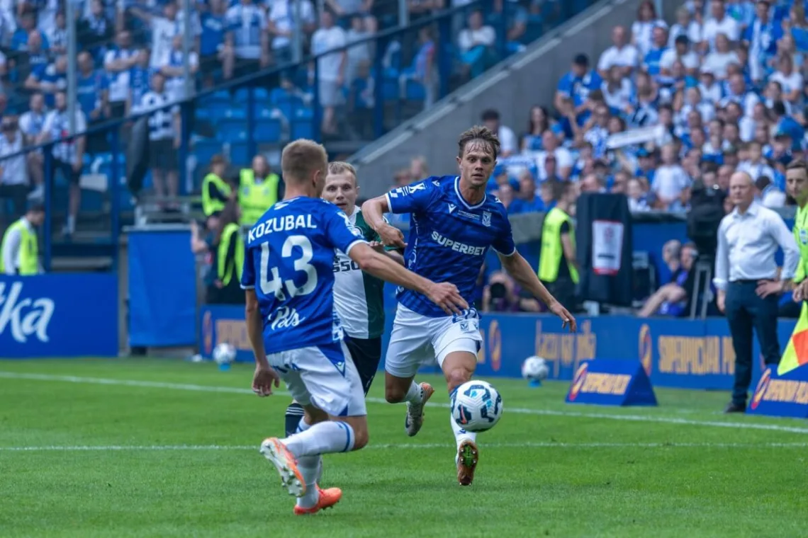 Transmisja Lech - Cracovia