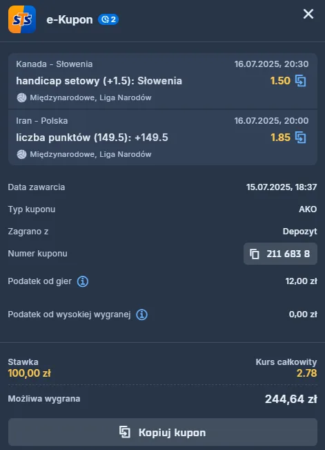sts-double-kupon-iran-polska-kanada-slowenia-liga-narodow