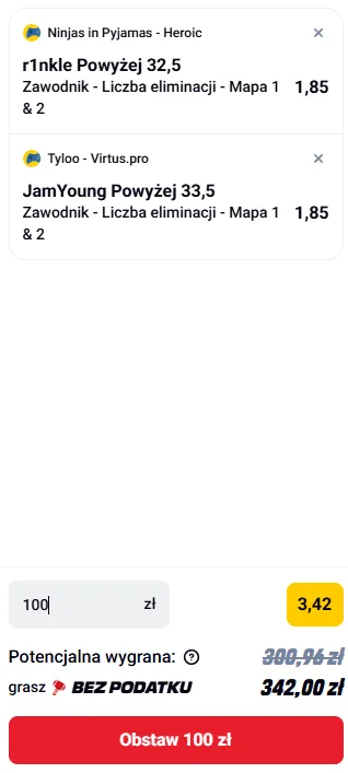 Zdjęcie na kupon esport 23.07.2025