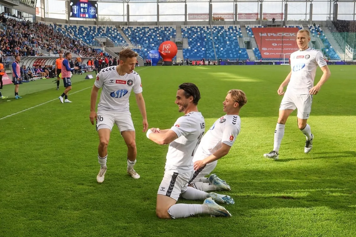 Transmisja Polonia Warszawa - GKS Tychy